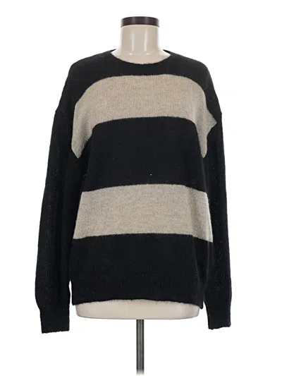 Pre-owned Iro Pullover Sweater In Black