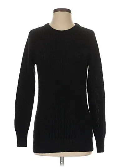 Pre-owned Iro Pullover Sweater In Black