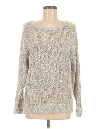 Pre-owned Iro Pullover Sweater In Brown