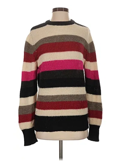 Pre-owned Iro Pullover Sweater In Brown