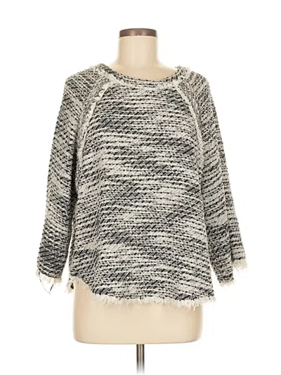 Pre-owned Iro Pullover Sweater In Gray