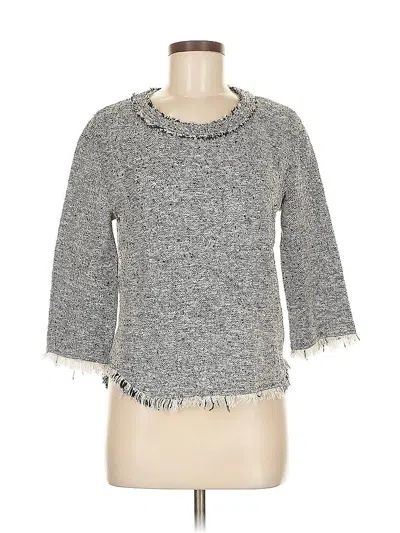 Pre-owned Iro Pullover Sweater In Gray