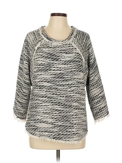 Pre-owned Iro Pullover Sweater In Gray
