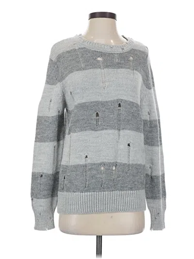 Pre-owned Iro Pullover Sweater In Gray