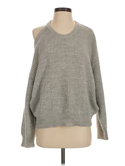 Pre-owned Iro Pullover Sweater In Gray