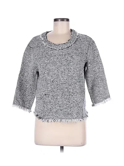 Pre-owned Iro Pullover Sweater In Gray