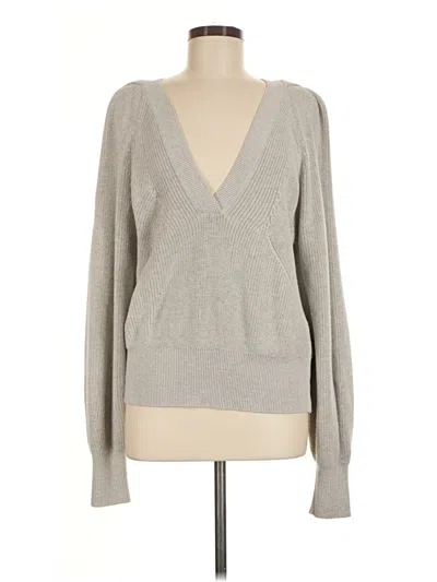 Pre-owned Iro Pullover Sweater In Gray