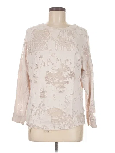 Pre-owned Iro Pullover Sweater In Ivory