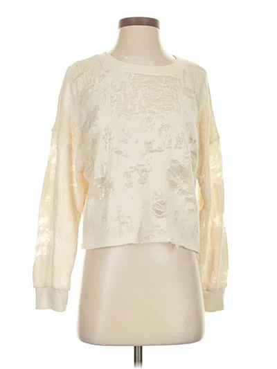 Pre-owned Iro Pullover Sweater In Ivory
