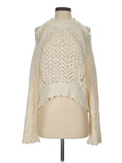 Pre-owned Iro Pullover Sweater In Ivory