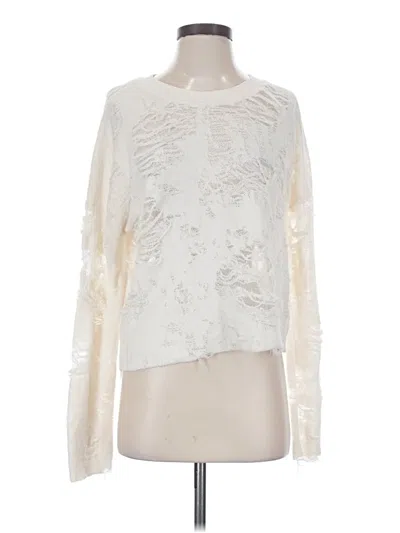 Pre-owned Iro Pullover Sweater In Ivory