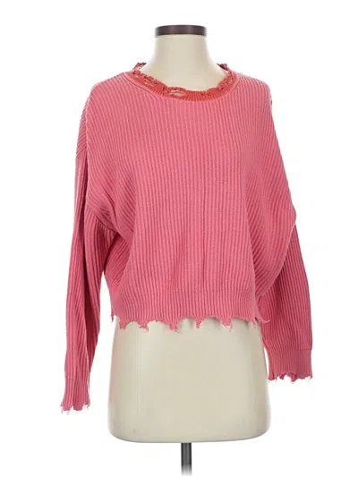 Pre-owned Iro Pullover Sweater In Pink