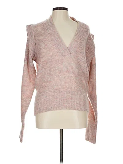 Pre-owned Iro Pullover Sweater In Pink