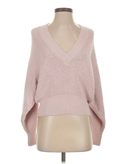 Pre-owned Iro Pullover Sweater In Pink