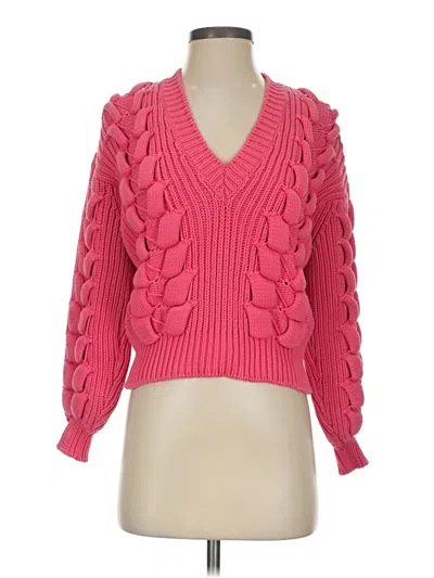 Pre-owned Iro Pullover Sweater In Pink