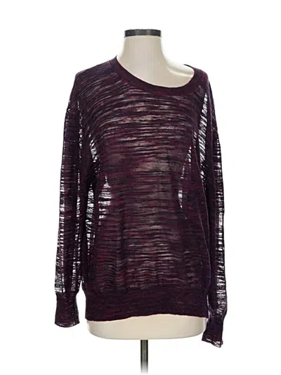 Pre-owned Iro Pullover Sweater In Purple