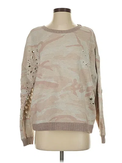 Pre-owned Iro Pullover Sweater In Tan