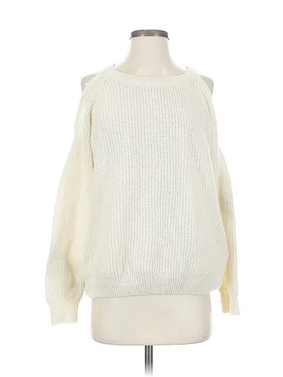 Pre-owned Iro Pullover Sweater In White