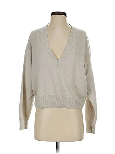 Pre-owned Iro Pullover Sweater In White