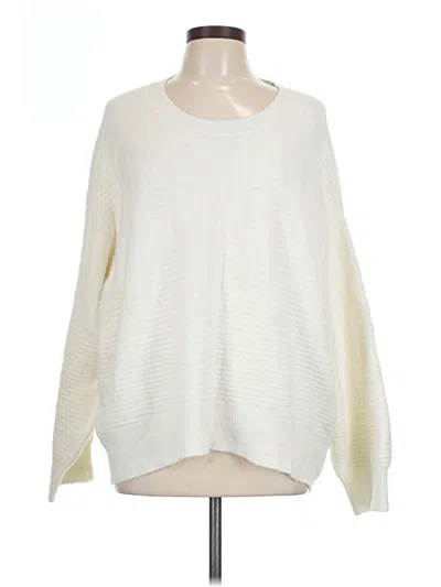 Pre-owned Iro Pullover Sweater In White