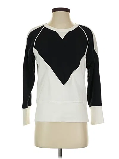 Pre-owned Iro Pullover Sweater In White