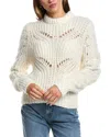 Iro Quane Alpaca & Wool-blend Sweater In White