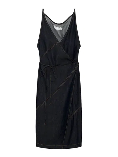 Iro Rania Dress In Black