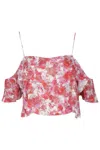 Iro Minak Sleeveless Top In Pink