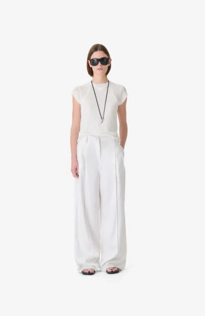 Iro Remy Denim Trouser In White