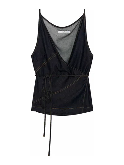 Iro Renata Top In Black
