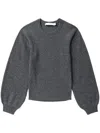 Iro Ribbed Cashmere Jumper In Grey