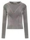 Iro Ribbed-knit T-shirt