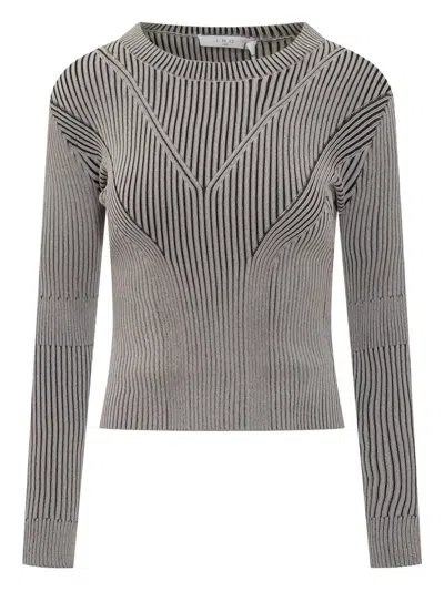 Iro Ribbed-knit T-shirt