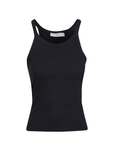 Iro Ribbed Tank Top In Blue