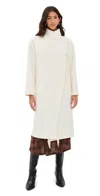 Iro Ricky Overcoat Ecru In White