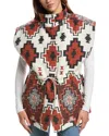Iro Rinar Wool & Silk-blend Coat In Multi
