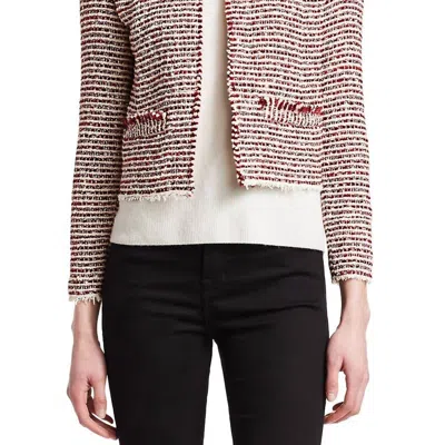 Iro Riona Jacket In Red