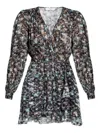 Iro Risli Mini Dress In Multi