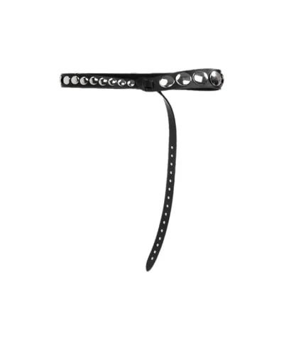Iro Riveted Belt In Black