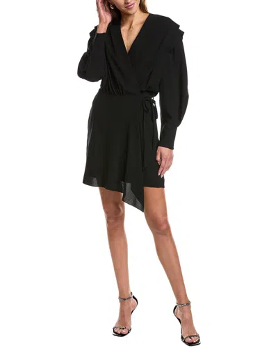 Iro Rixton Mini Dress In Black