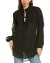Iro Robbins Top In Black