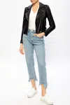 Iro T-shirt En Lin Col V Rodeo In White