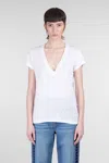 Iro T-shirt En Lin Col V Rodeo