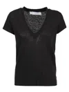 Iro Third T-shirt In Black