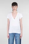 Iro T-shirt En Lin Col V Rodeo