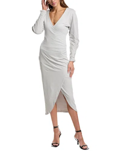 Iro Rokah Maxi Dress In Gray