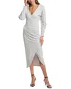 Iro Rokah Maxi Dress In Gray