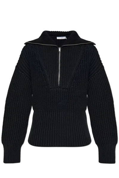 Iro Romane Cardigan In Black
