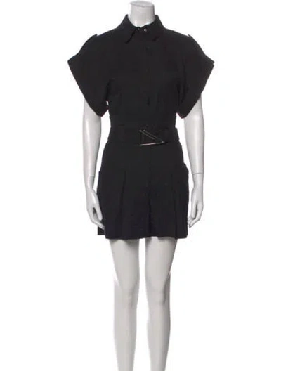 Pre-owned Iro Romper In Black
