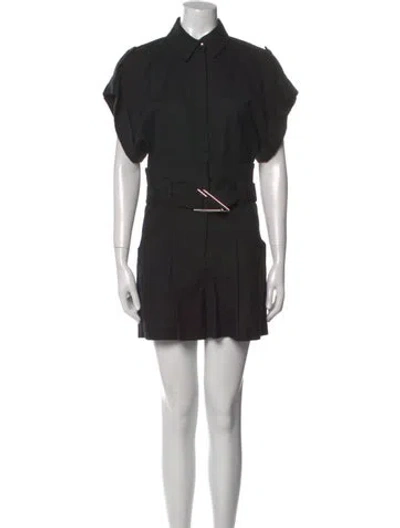Pre-owned Iro Romper In Black
